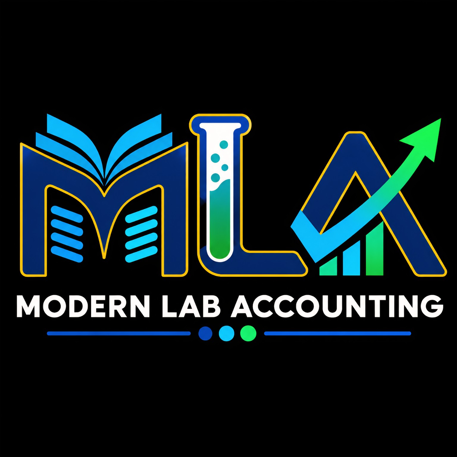 Official Modern Lab Accounting Android app icon